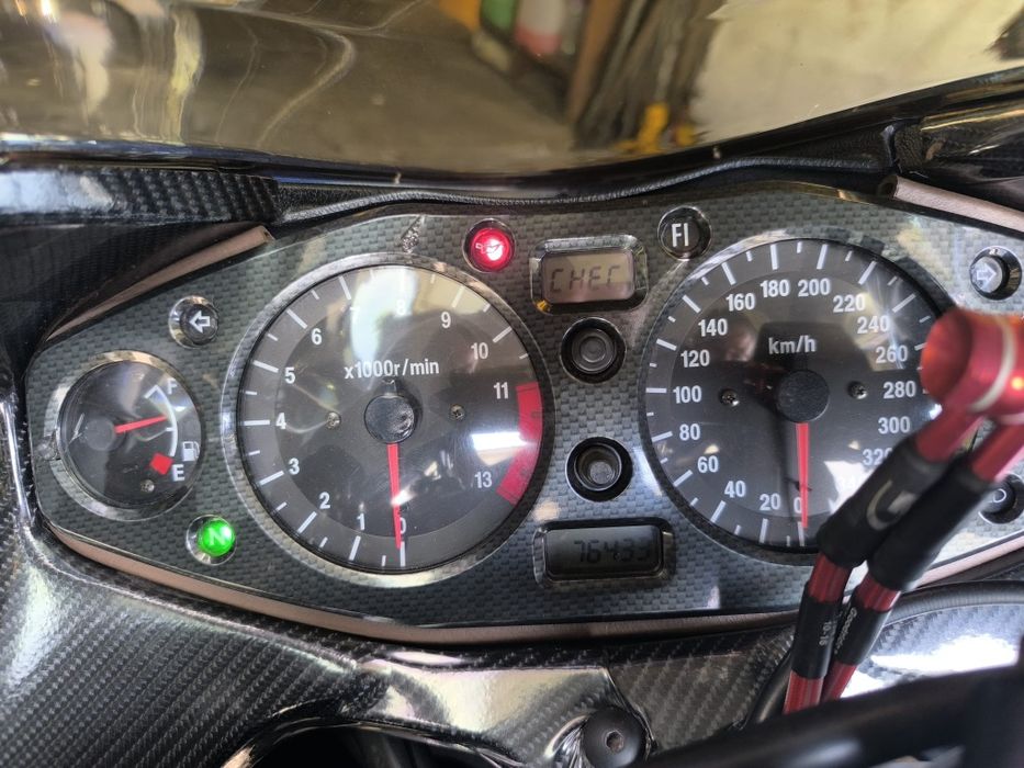 Suzuki Hayabusa 1300cc de 2000