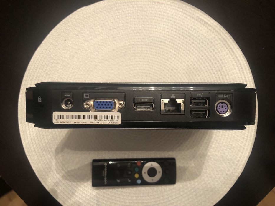 Acer Veriton Media Player Kodi XBMC