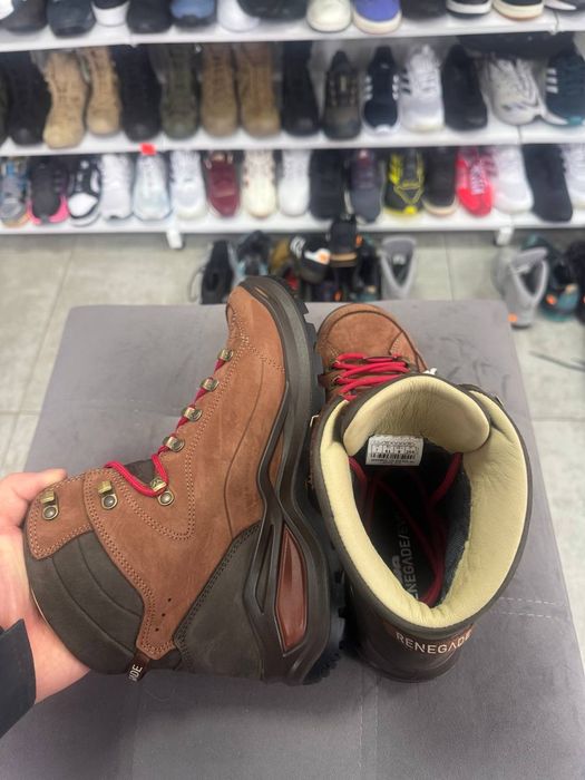 ОРИГІНАЛ 100% Кросівки Черевики Lowa RENEGADE 100 GTX MID WS 41