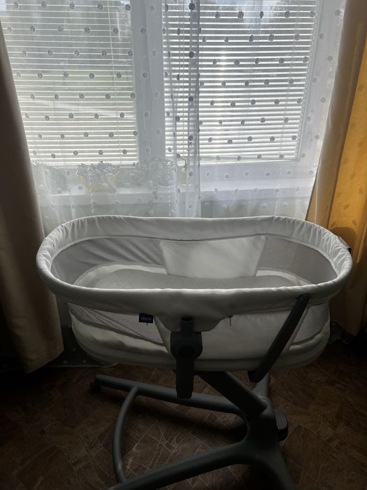Ліжко, стільчік ,люлька chicco 3в1