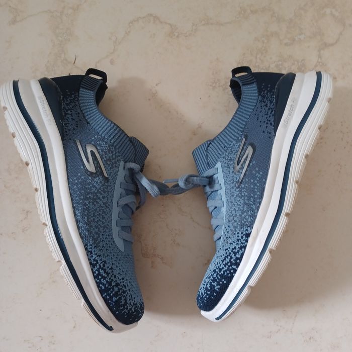 Skechers Stretch Fit Air Cooled GOGA MAT jak nowe 36/23cm/salon 369 zł