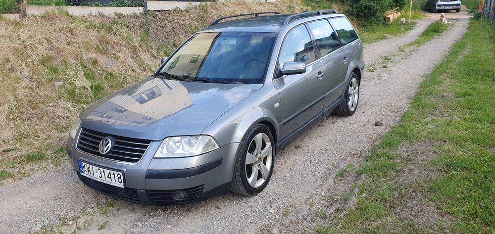 Volkswagen Passat 1.8 Turbo 180KM LPG - sekwencja