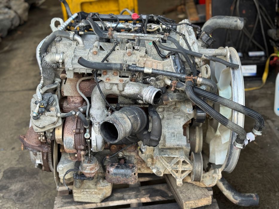 silnik kompletny mitsubishi canter fuso 3.0 d, 2010r euro5, f1ce3481b