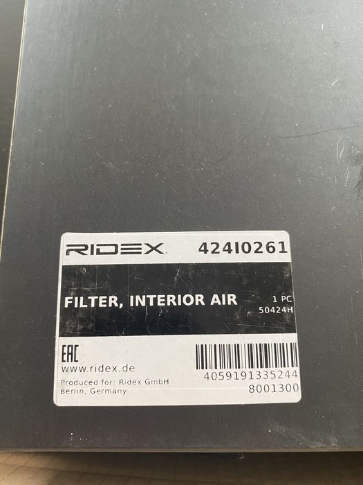 Filtros para revisao mercedes 220 cdi