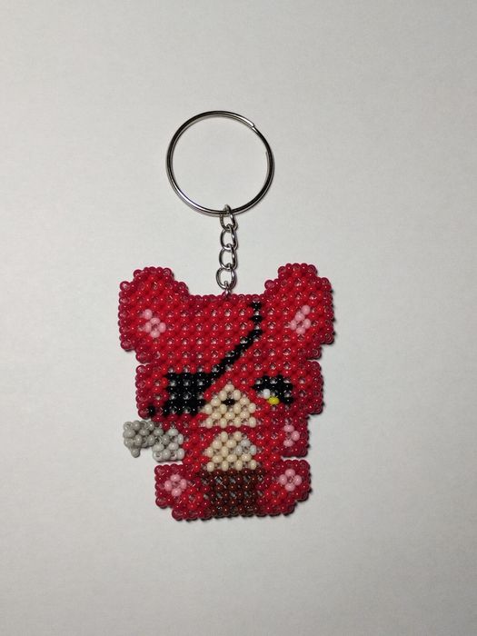 Брелочки з бісеру