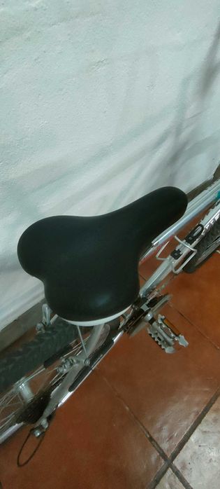 Bicicleta BTT Shimano Canyon - toda em alumínio