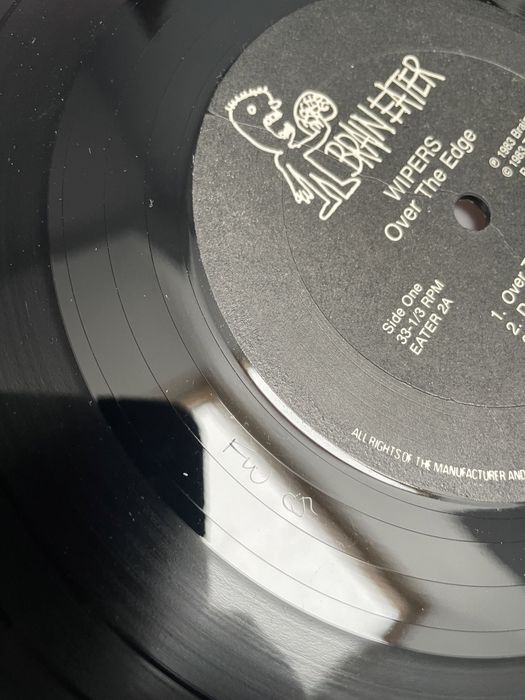 Wipers-Over The Edge