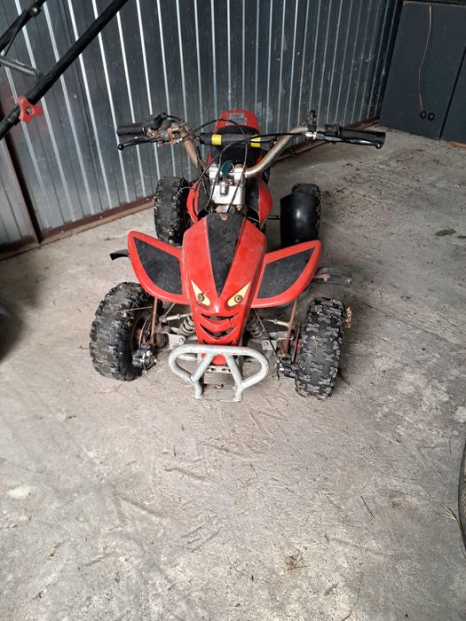 Pocket mini gokart spalinowy