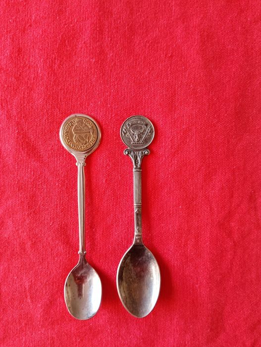 Lote de colheres decorativas