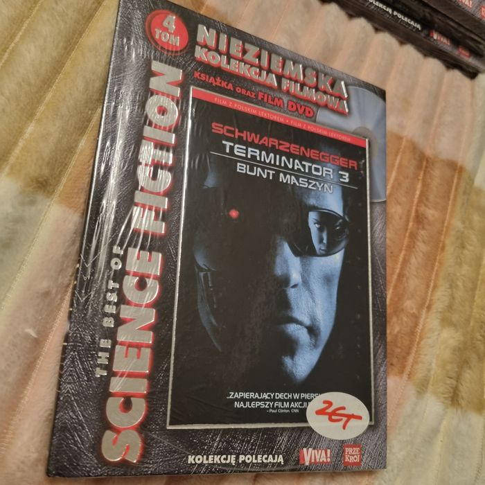 Terminator 3 DVD Polskie wydanie
