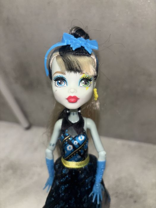 Monster high lalka g2 frankie stein welcome to monster high