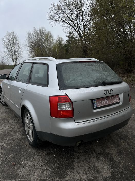Audi a4b6 1.6 mpi (бензин)