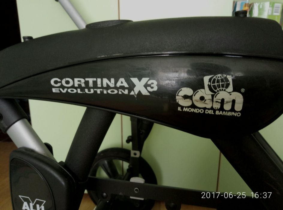 Коляска Cam CortinaX3 Evolution