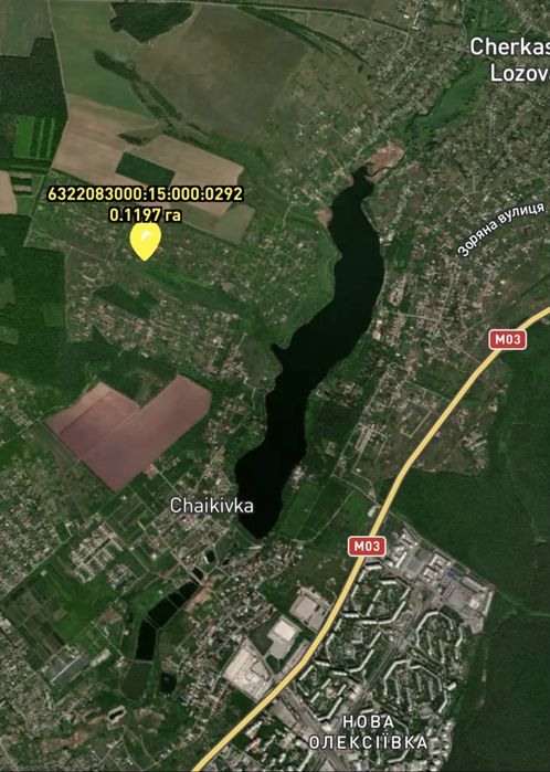 Продам земельні ділянки у садовому товаристві біля Харківа