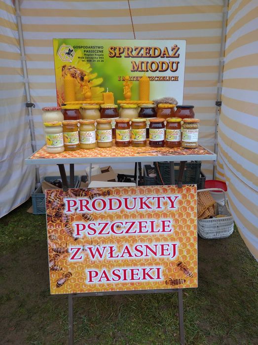 Miód pszczeli wielokwiatowy