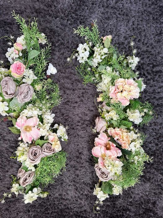 Girlanda, zwis Encza Photo 2 szt., dekoracje, akcesoria do sesji foto