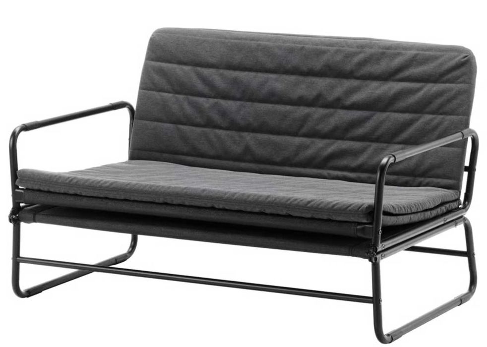 sofa rozkładana ikea HAMMARN bardzo dobry stan