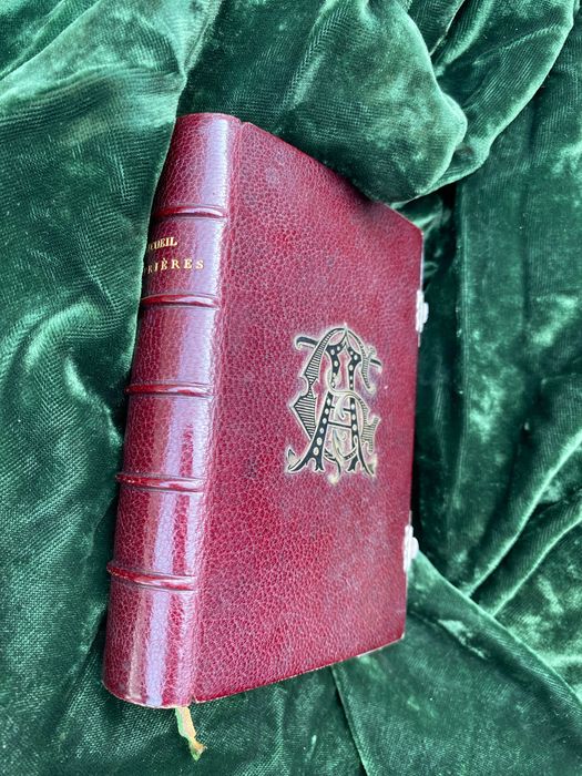 Recueil De Prières Meditations Lectures - C.sse De Flavigny 1a ed 1868