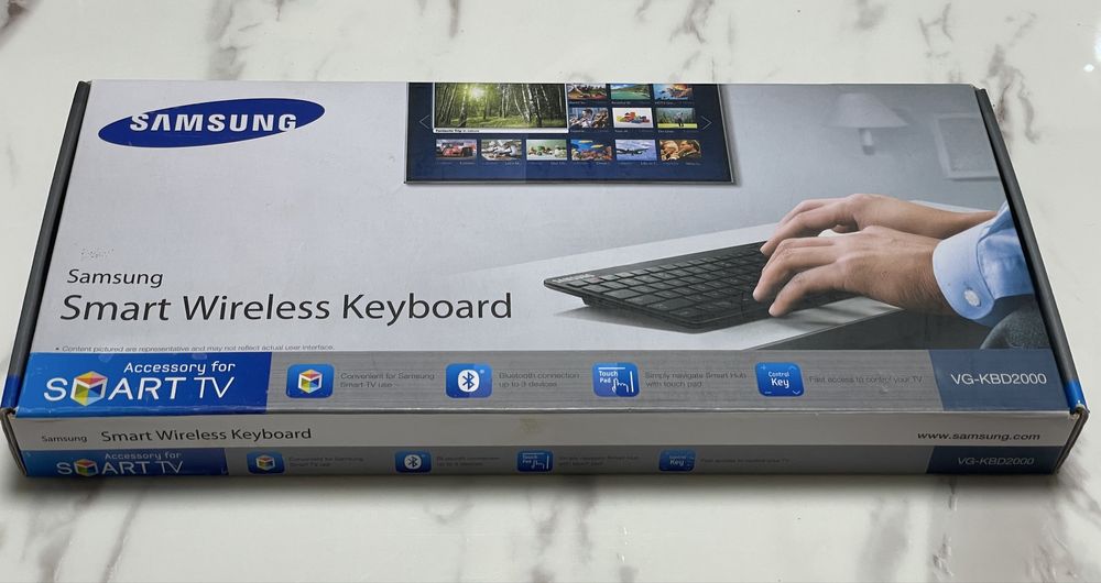 Klawiatura TV Samsung Smart Wireless Keyboard VG-KBD2000