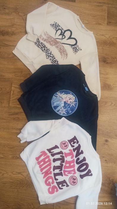 Пакет речей для дівчинки