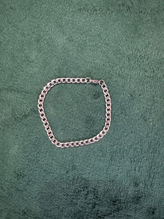 Srebrna bransoletka męska