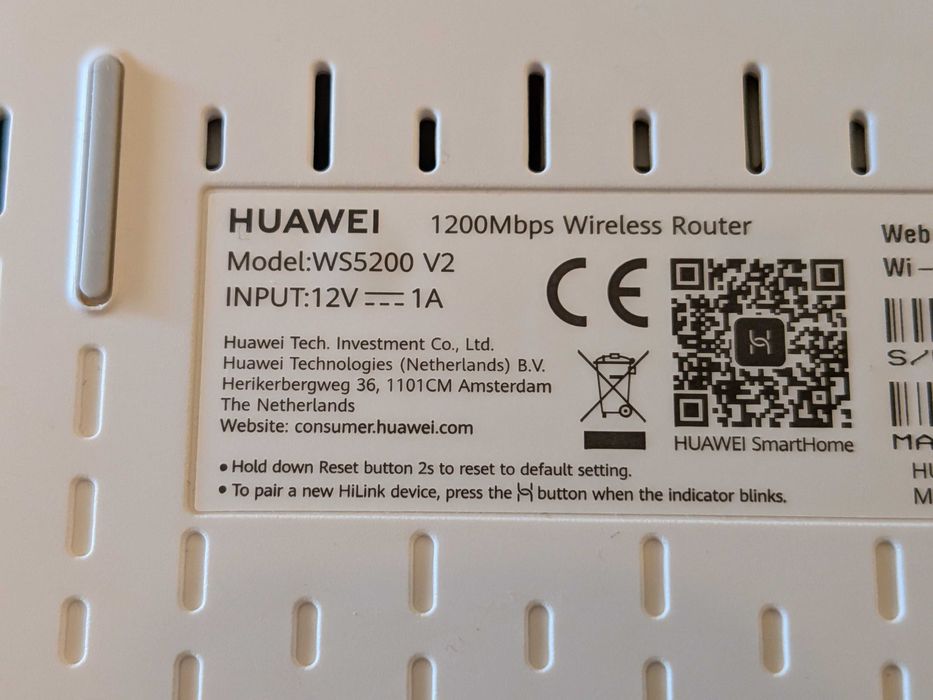 Router Huawei WS5200 V2 (AC1200 Gigabit)