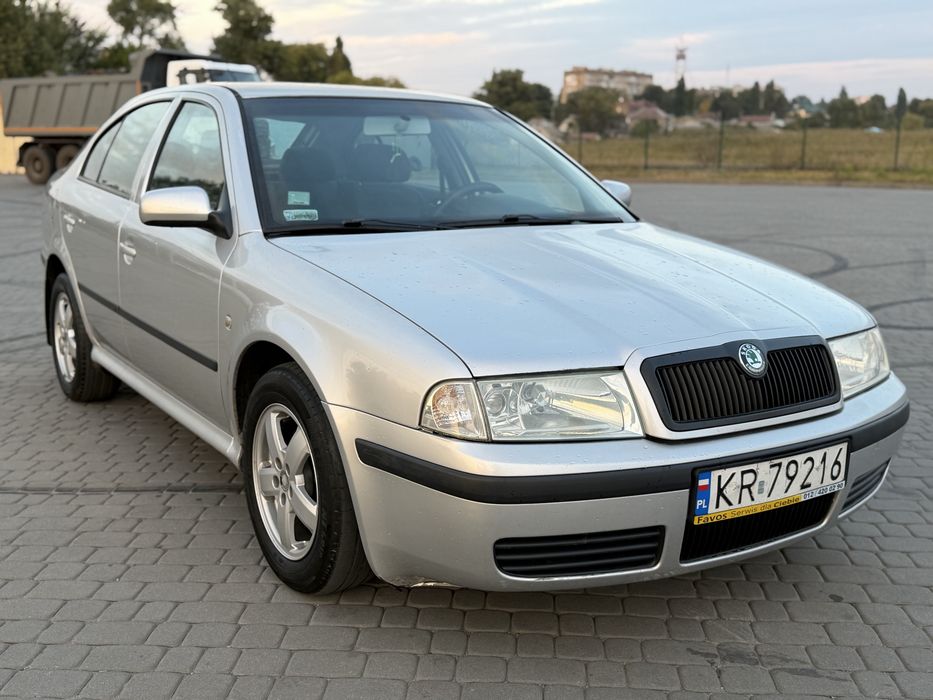 Skoda Octavia 1.9 дизель в хорошем состоянии