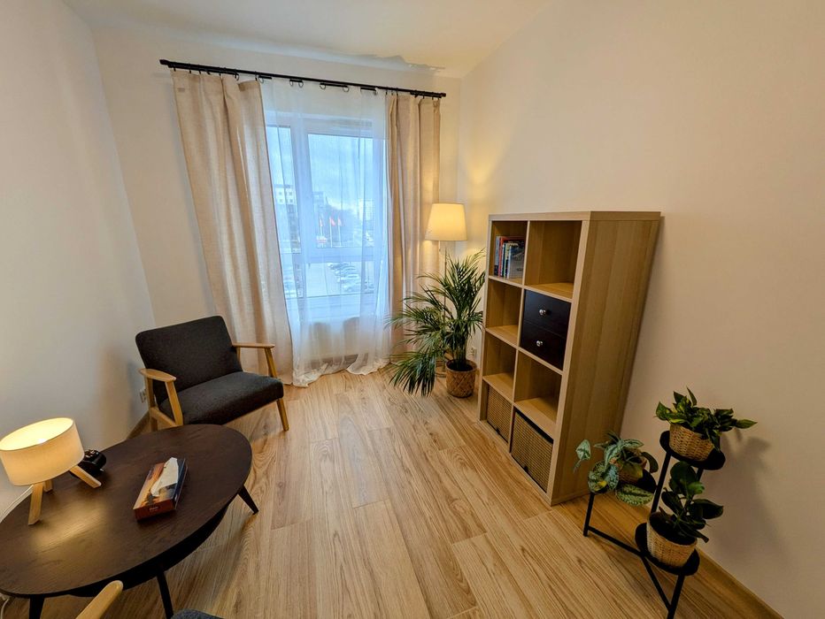 Do wynajęcia gabinet dla psychologa / psychoterapeuty / psychiatry ul. Braniborska Wrocław