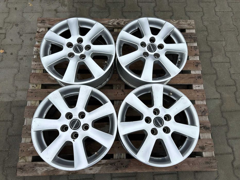 5x110 et40 7j x 16" Opel Chevrolet Saab komplet alufelgi
