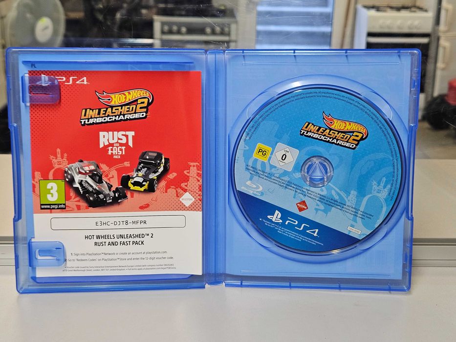 Gra na PS4 - Hot Wheels Unleashed 2 Turbocharged - Wersja po POLSKU