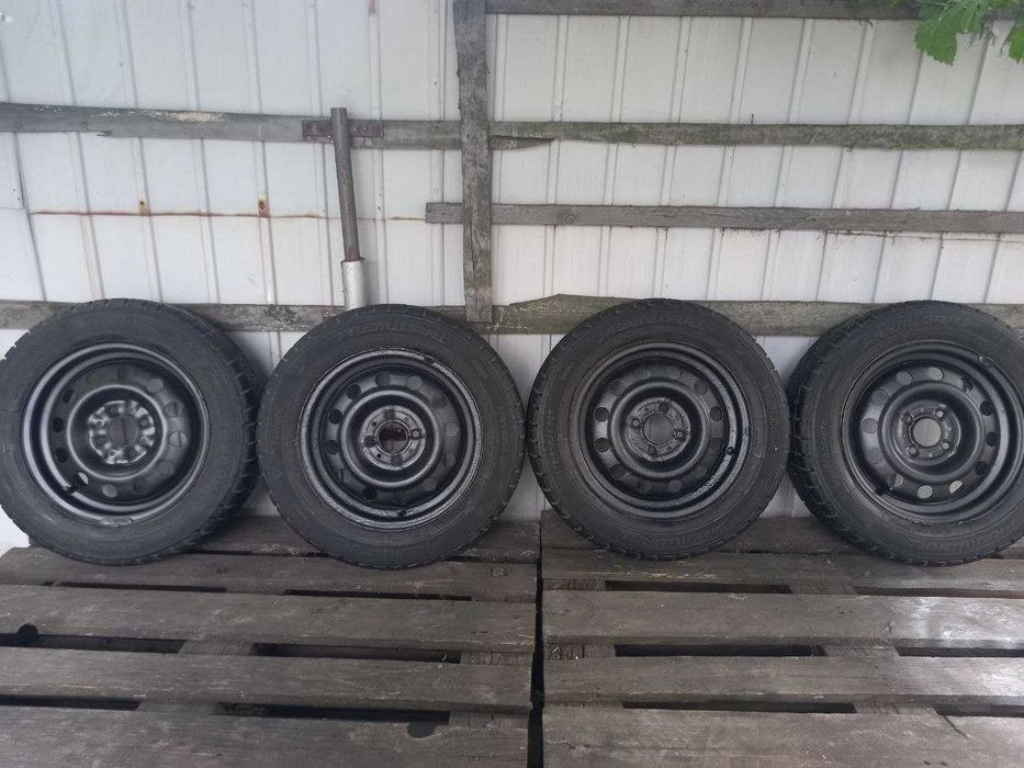 Диски r14 4×98 с зимней резиной