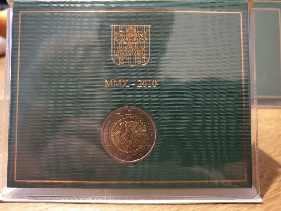 Watykan 2 eur 2010 Rok kapłański