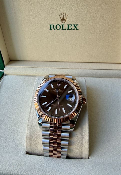 Rolex Datejust 41 mm, Gold, Ref126331 Cal.3235 Новий
