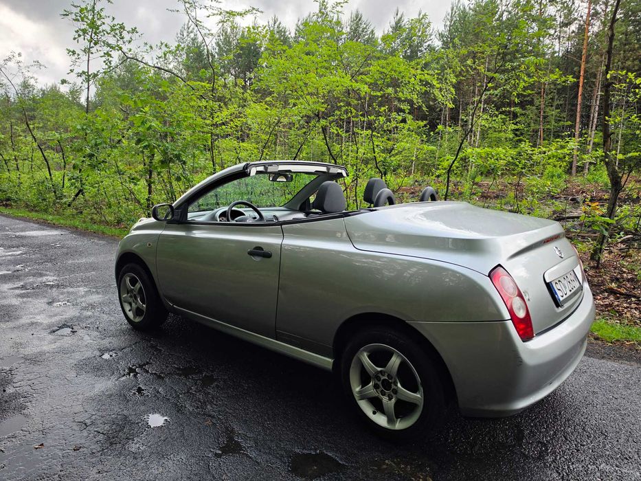 Nissan Micra C+C Cabrio 1.4 LPG zamiana za motocykl