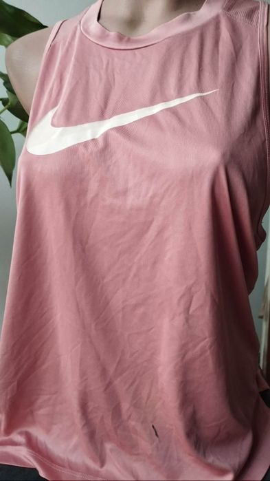 Koszulka pudrowy róż Nike L