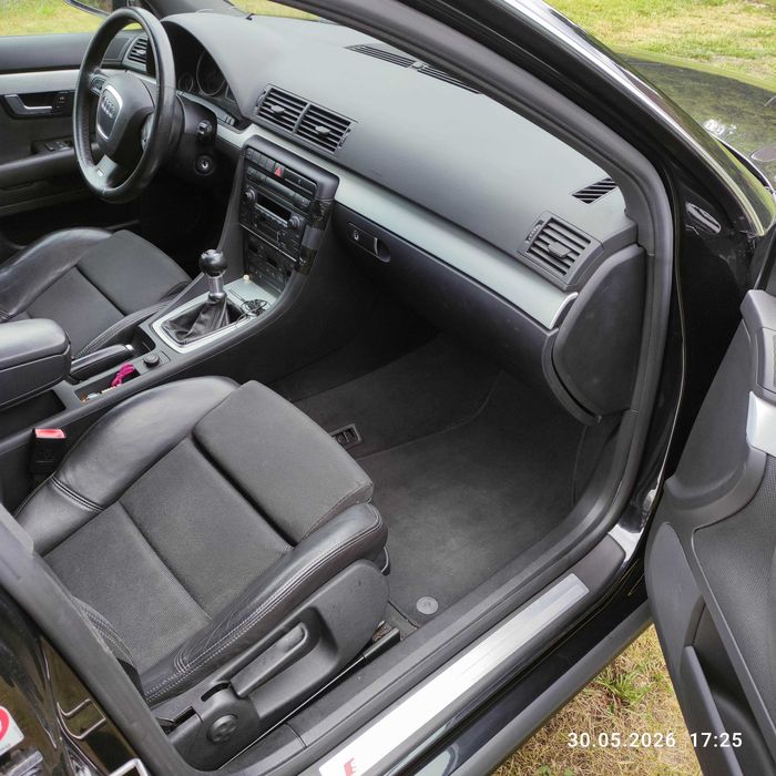 Audi A4 B7 avant 1.8 T 200KM Czarna perła