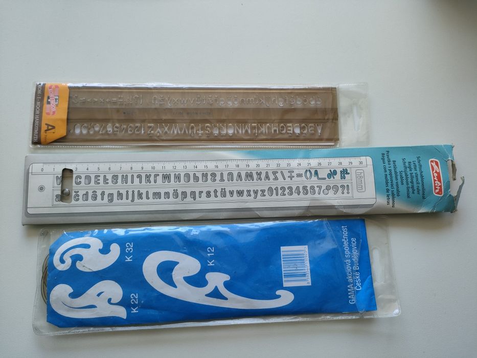 Krzywiki, szablony zestaw