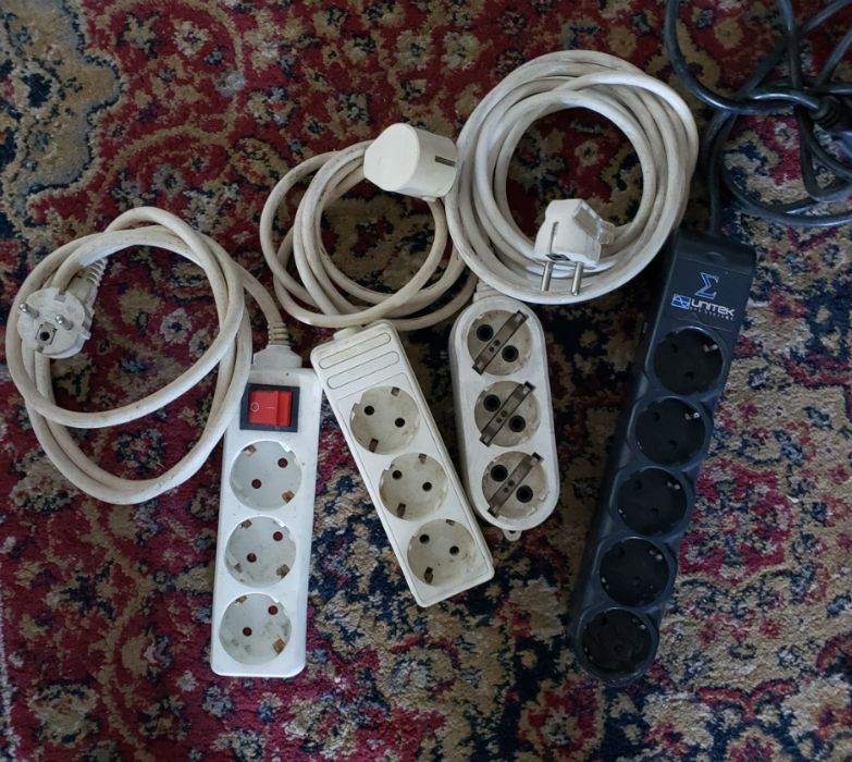 Lampadas, Fichas Triplas e extensão