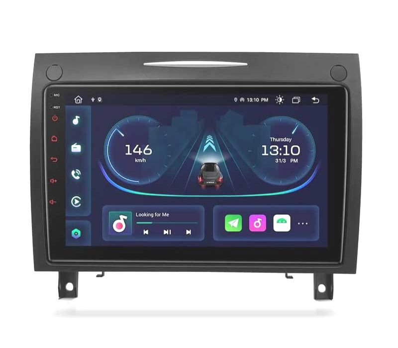 AUTO RADIO GPS ANDROID 11 PARA MERCEDES SLK R171 04-11