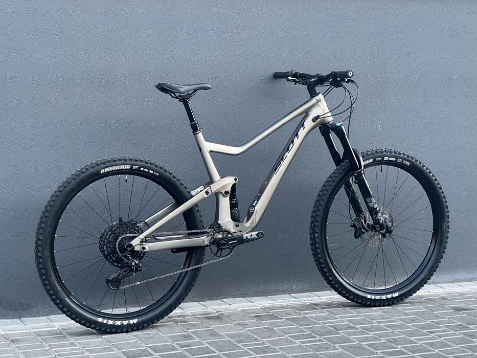 Scott ransom 2022 двопідвіс Fox 38 /sram NX /shimano
