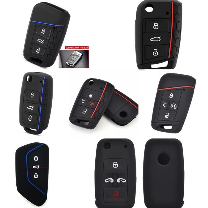 Силіконовий чехол для ключа Volkswagen