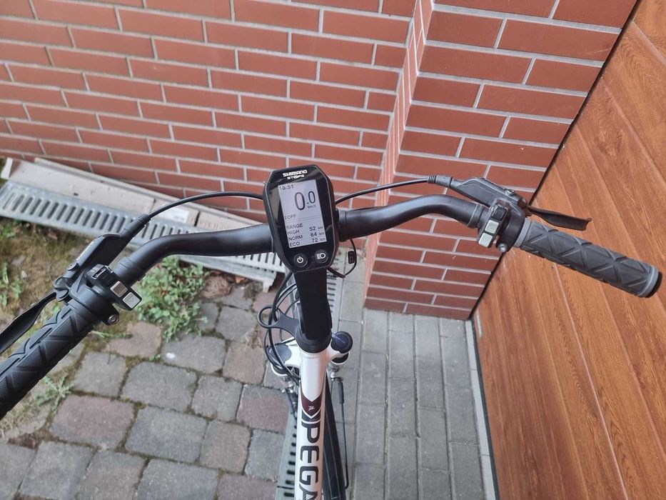 Rower elektryczny Pegasus Opero E8F Shimano