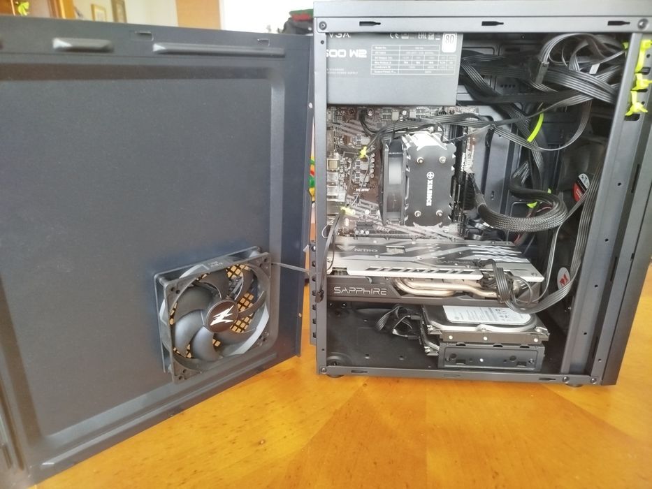 Komputer stacjonarny do gier i nauki | Ryzen 5 3600 | RX 580 8GB | 1TB