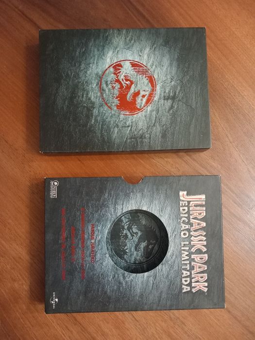Jurassic Park (Edição Limitada 4DVD)