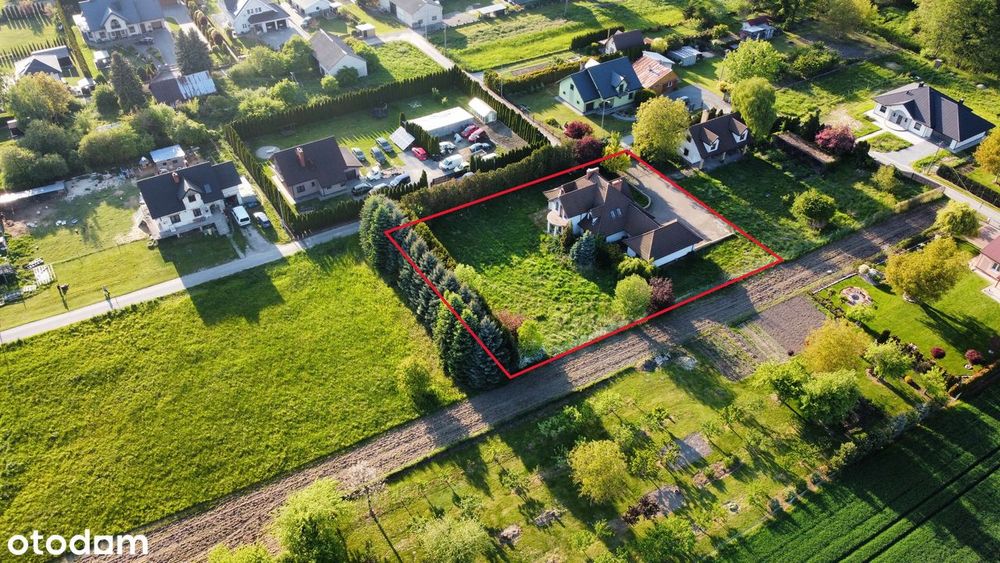 Duży dom 377 m² na działce 1800 m² | Spokojna okolica| Stara Wieś