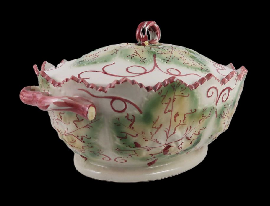 Grande terrina com Travessa Caldas da Rainha - BELO