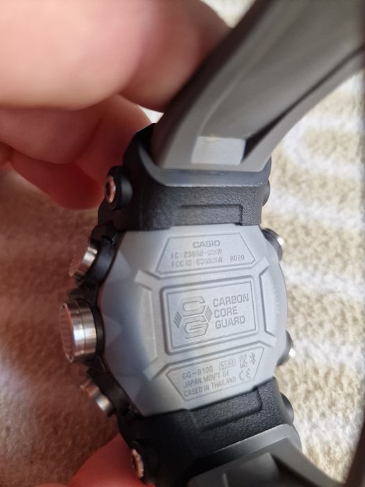 Casio G-Shock gg-b100