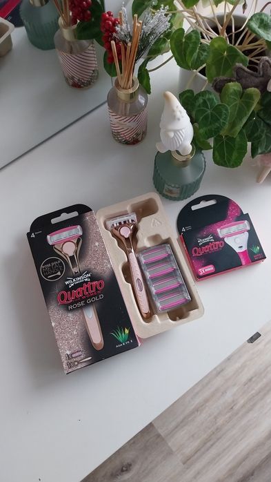 Maszynka do golenia Wilkinson Quattro z wkładami