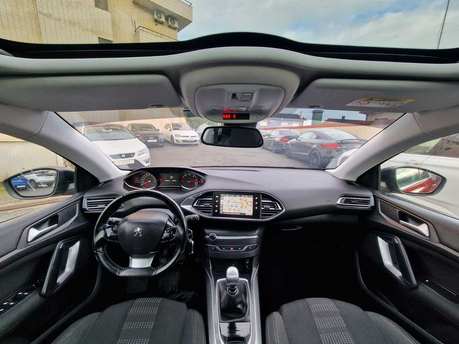 PEUGEOT 308 ALLURE/GT LINE 1.6HDI 120CV "LOOK GTI"