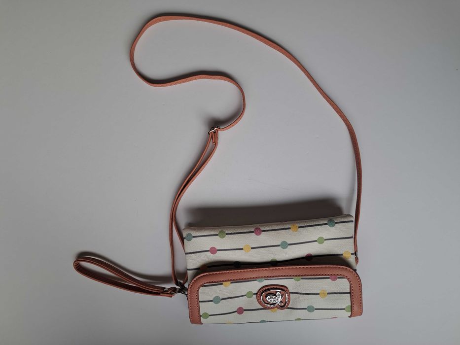 Mala clutch 2 compartimentos (com pega e alça reguláveis e removíveis)